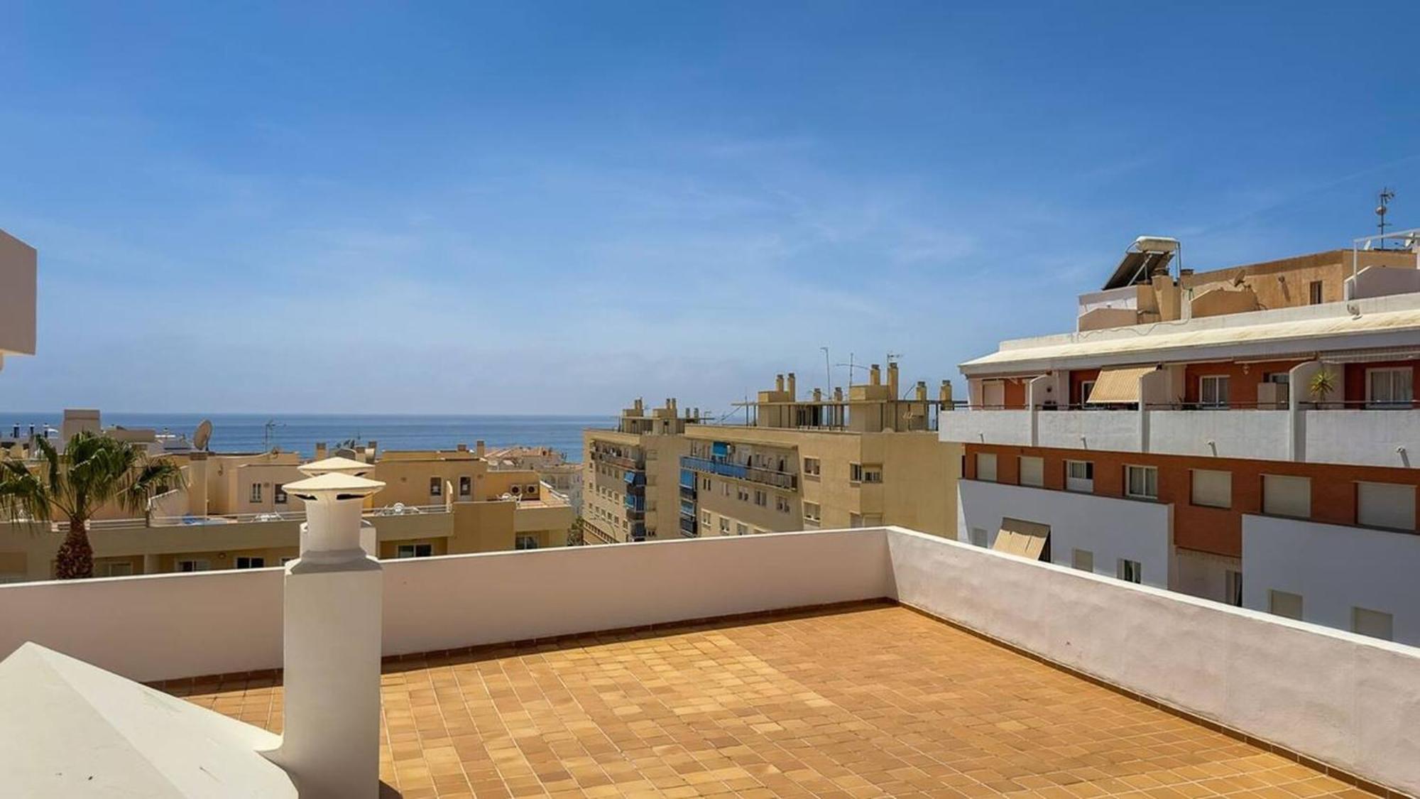 Cd-1941 Two Bedroom With Patio Appartement Nerja