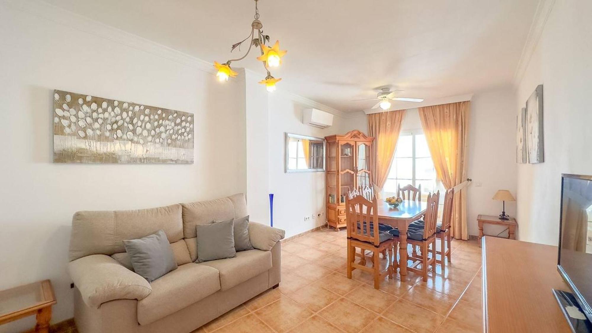 Apartment Cd-1941 Two Bedroom With Patio Nerja